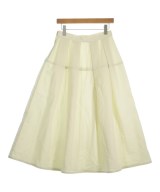 Deuxieme Classe（ドゥーズィエムクラス）ロング・マキシ丈スカート 白 サイズ:38(M位) レディース/2200670038213