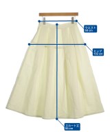 Deuxieme Classe（ドゥーズィエムクラス）ロング・マキシ丈スカート 白 サイズ:38(M位) レディース/2200670038213