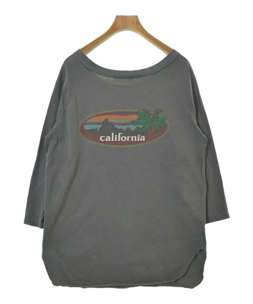 Deuxieme Classe（ドゥーズィエムクラス）Tシャツ・カットソー グレー サイズ:-(M位) レディース/2200670480159