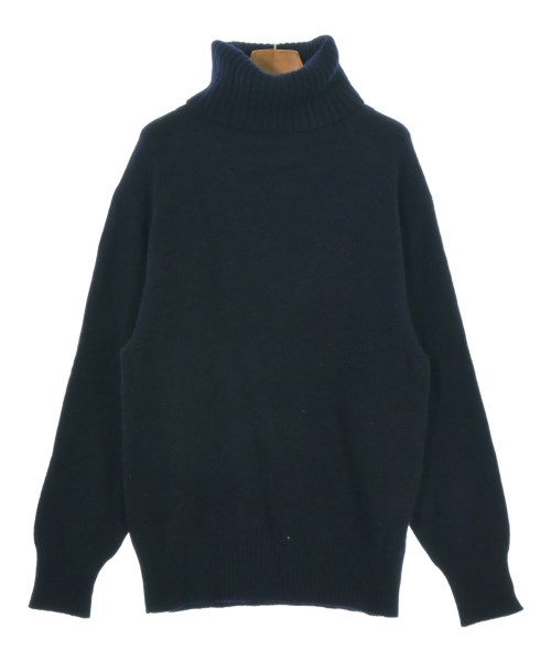 Deuxieme Classe(ドゥーズィエムクラス)ニット・セーター 紺 サイズ:-(XL位)/2200671514020
