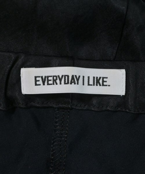 EVERYDAY I LIKE（エブリデイアイライク）ロング・マキシ丈スカート 黒 サイズ:F レディース/2200671514044