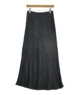 EVERYDAY I LIKE（エブリデイアイライク）ロング・マキシ丈スカート 黒 サイズ:F レディース/2200671514044