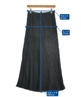 EVERYDAY I LIKE（エブリデイアイライク）ロング・マキシ丈スカート 黒 サイズ:F レディース/2200671514044