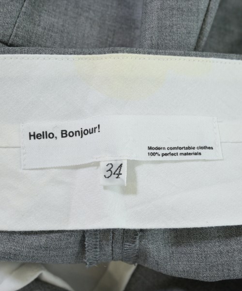 Deuxieme Classe（ドゥーズィエムクラス）スラックス グレー サイズ:34(XS位) レディース/2200670612062