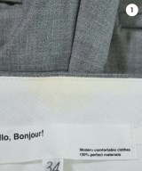 Deuxieme Classe（ドゥーズィエムクラス）スラックス グレー サイズ:34(XS位) レディース/2200670612062