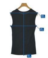 Deuxieme Classe（ドゥーズィエムクラス）ノースリーブ 黒 サイズ:-(M位) レディース/2200671682088