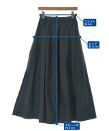 Deuxieme Classe（ドゥーズィエムクラス）ロング・マキシ丈スカート 黒 サイズ:36(S位) レディース/2200668678049