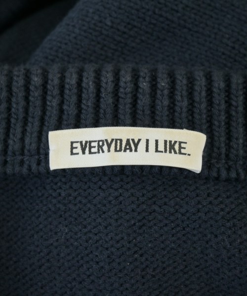 EVERYDAY I LIKE（エブリデイアイライク）ニット・セーター 紺 サイズ:F レディース/2200670105045