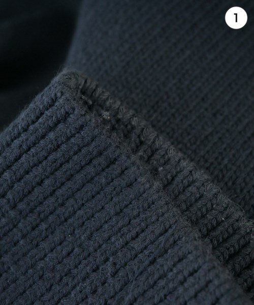 EVERYDAY I LIKE（エブリデイアイライク）ニット・セーター 紺 サイズ:F レディース/2200670105045