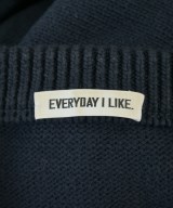EVERYDAY I LIKE（エブリデイアイライク）ニット・セーター 紺 サイズ:F レディース/2200670105045