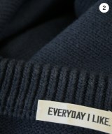 EVERYDAY I LIKE（エブリデイアイライク）ニット・セーター 紺 サイズ:F レディース/2200670105045