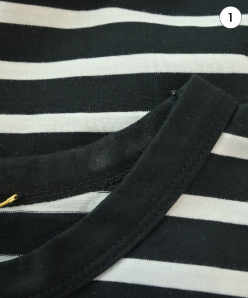 Deuxieme Classe（ドゥーズィエムクラス）Tシャツ・カットソー 黒 サイズ:-(L位) レディース/2200670105069