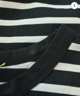 Deuxieme Classe（ドゥーズィエムクラス）Tシャツ・カットソー 黒 サイズ:-(L位) レディース/2200670105069