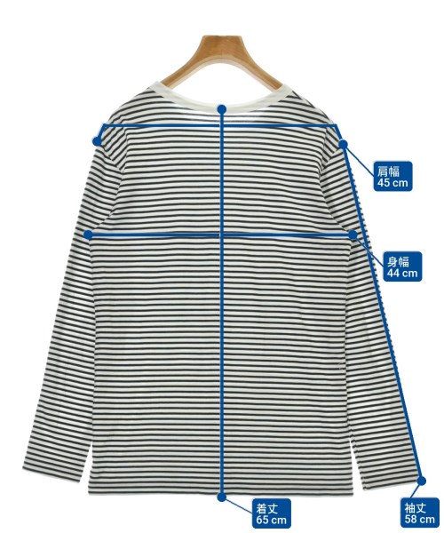 Deuxieme Classe（ドゥーズィエムクラス）Tシャツ・カットソー 白 サイズ:-(M位) レディース/2200676354027