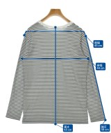 Deuxieme Classe（ドゥーズィエムクラス）Tシャツ・カットソー 白 サイズ:-(M位) レディース/2200676354027