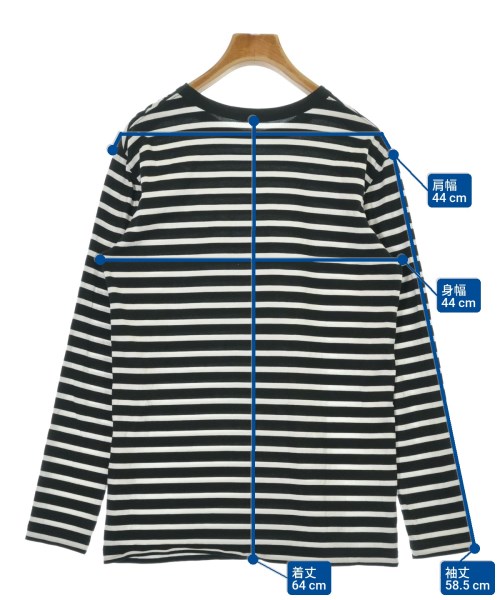 Deuxieme Classe（ドゥーズィエムクラス）Tシャツ・カットソー 黒 サイズ:-(M位) レディース/2200676354034