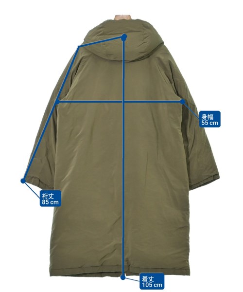 Deuxieme Classe（ドゥーズィエムクラス）ダウンコート カーキ サイズ:F レディース/2200669802016