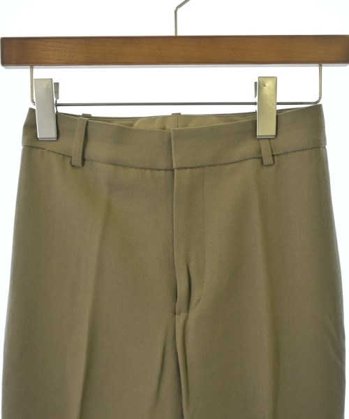 Deuxieme Classe（ドゥーズィエムクラス）スラックス カーキ サイズ:34(S位) レディース/2200677490052