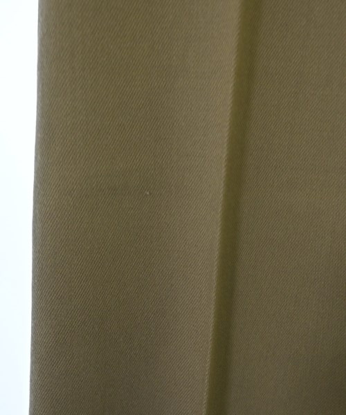 Deuxieme Classe（ドゥーズィエムクラス）スラックス カーキ サイズ:34(S位) レディース/2200677490052