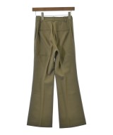 Deuxieme Classe（ドゥーズィエムクラス）スラックス カーキ サイズ:34(S位) レディース/2200677490052