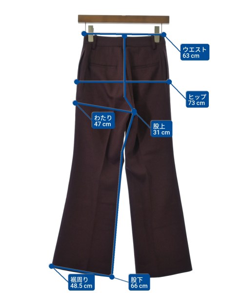 Deuxieme Classe（ドゥーズィエムクラス）その他 赤 サイズ:34(XS位) レディース/2200677490113