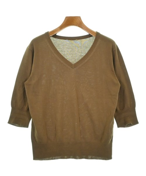 Deuxieme Classe(ドゥーズィエムクラス)ニット・セーター 茶 サイズ:-(XL位)/2200674714175