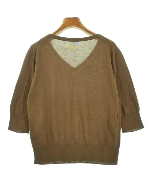 Deuxieme Classe（ドゥーズィエムクラス）ニット・セーター 茶 サイズ:-(XL位) レディース/2200674714175
