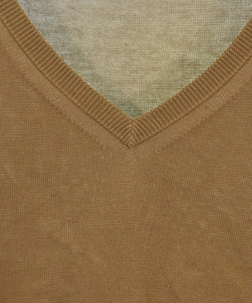 Deuxieme Classe（ドゥーズィエムクラス）ニット・セーター 茶 サイズ:-(XL位) レディース/2200674714175