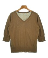 Deuxieme Classe（ドゥーズィエムクラス）ニット・セーター 茶 サイズ:-(XL位) レディース/2200674714175