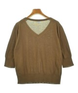 Deuxieme Classe（ドゥーズィエムクラス）ニット・セーター 茶 サイズ:-(XL位) レディース/2200674714175