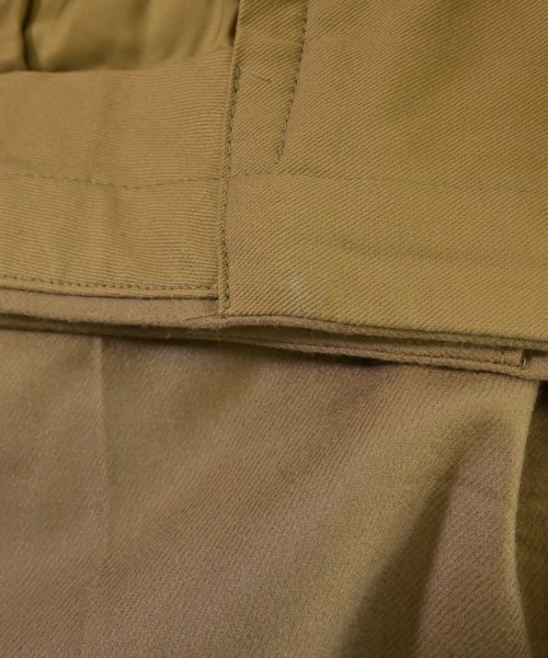 Deuxieme Classe（ドゥーズィエムクラス）スラックス ベージュ サイズ:34(XS位) レディース/2200663084043