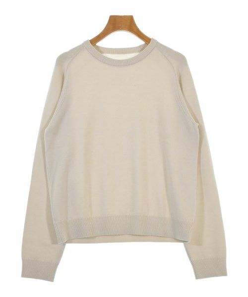 MUSE de Deuxieme Classe(ミューズドゥドゥーズィーエムクラス)ニット・セーター 白 サイズ:F/2200669728125