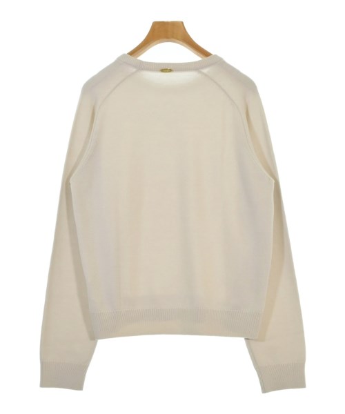 MUSE de Deuxieme Classe（ミューズドゥドゥーズィーエムクラス）ニット・セーター 白 サイズ:F レディース/2200669728125