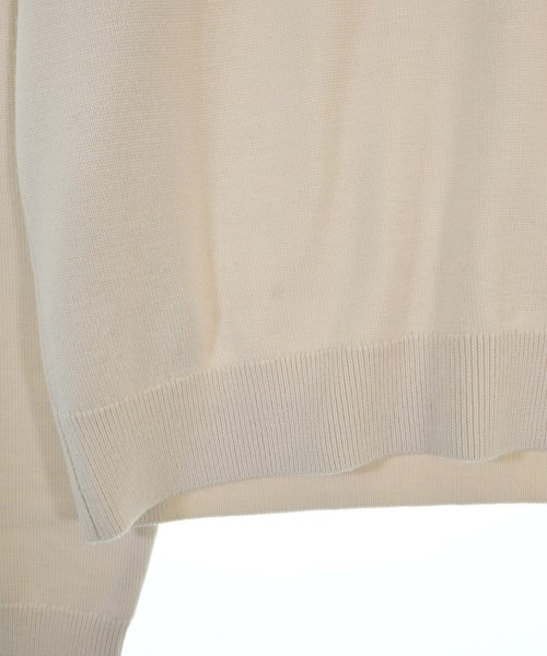 MUSE de Deuxieme Classe（ミューズドゥドゥーズィーエムクラス）ニット・セーター 白 サイズ:F レディース/2200669728125