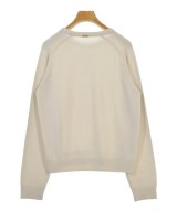 MUSE de Deuxieme Classe（ミューズドゥドゥーズィーエムクラス）ニット・セーター 白 サイズ:F レディース/2200669728125