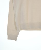 MUSE de Deuxieme Classe（ミューズドゥドゥーズィーエムクラス）ニット・セーター 白 サイズ:F レディース/2200669728125