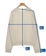 MUSE de Deuxieme Classe（ミューズドゥドゥーズィーエムクラス）ニット・セーター 白 サイズ:F レディース/2200669728125