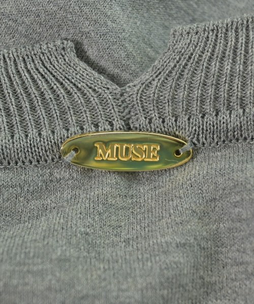 Deuxieme Classe（ドゥーズィエムクラス）ニット・セーター グレー サイズ:-(M位) レディース/2200669728132