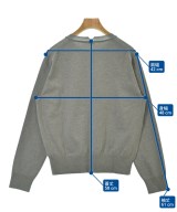 Deuxieme Classe（ドゥーズィエムクラス）ニット・セーター グレー サイズ:-(M位) レディース/2200669728132