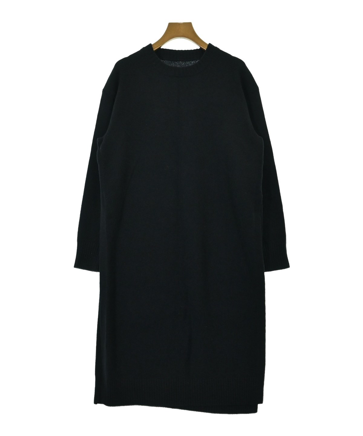 新品 タグ付き Deuxieme Classe ドゥーズイエ ムクラス Deuxieme Classe（ドゥーズィエムクラス）ワンピース 紺 サイズ:F