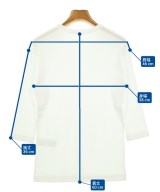 Deuxieme Classe（ドゥーズィエムクラス）Tシャツ・カットソー 白 サイズ:-(S位) レディース/2200676730180