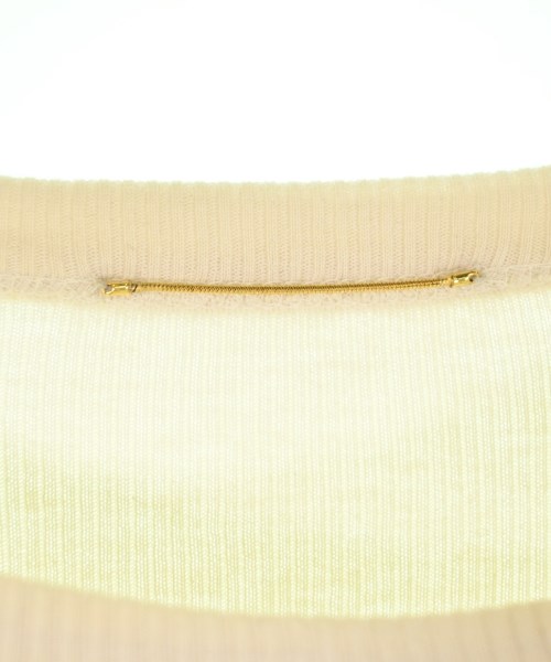 Deuxieme Classe（ドゥーズィエムクラス）Tシャツ・カットソー ベージュ サイズ:-(S位) レディース/2200676730197