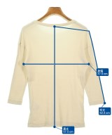 Deuxieme Classe（ドゥーズィエムクラス）Tシャツ・カットソー ベージュ サイズ:-(S位) レディース/2200676730197