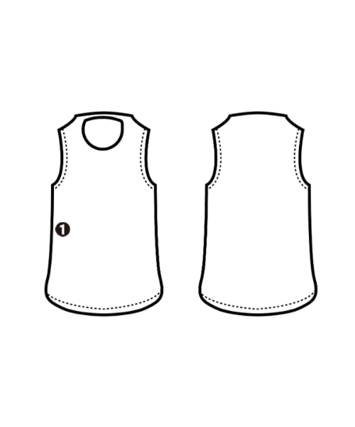 Deuxieme Classe（ドゥーズィエムクラス）ノースリーブ 白 サイズ:-(S位) レディース/2200676730203