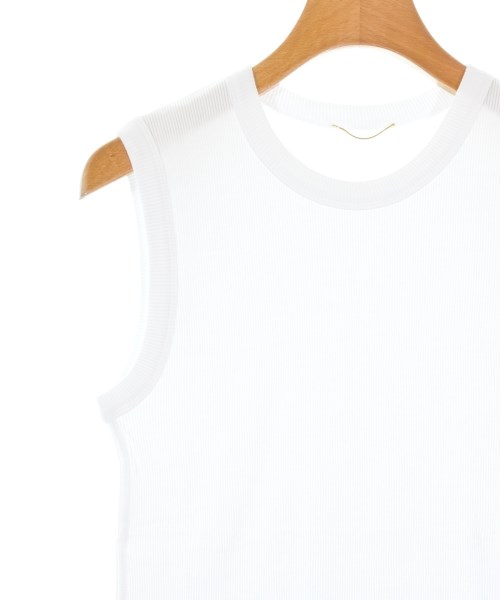 Deuxieme Classe（ドゥーズィエムクラス）ノースリーブ 白 サイズ:-(S位) レディース/2200676730203