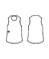 Deuxieme Classe（ドゥーズィエムクラス）ノースリーブ 白 サイズ:-(S位) レディース/2200676730203