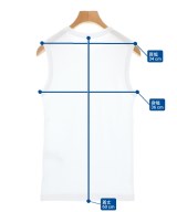 Deuxieme Classe（ドゥーズィエムクラス）ノースリーブ 白 サイズ:-(S位) レディース/2200676730203