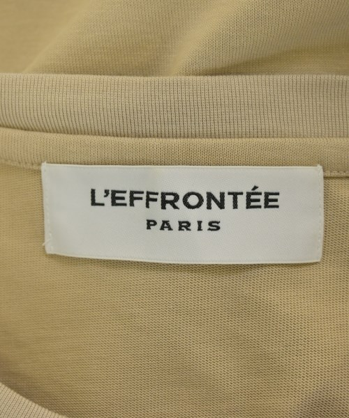 Deuxieme Classe（ドゥーズィエムクラス）Tシャツ・カットソー ベージュ サイズ:F レディース/2200676107074
