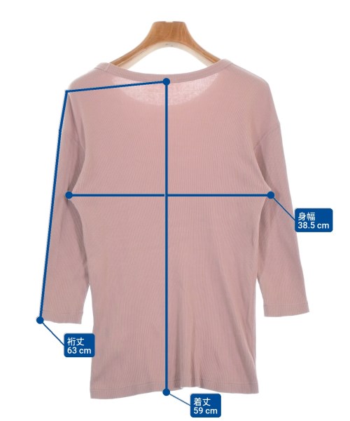 Deuxieme Classe（ドゥーズィエムクラス）Tシャツ・カットソー ピンク サイズ:-(M位) レディース/2200674940048