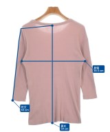 Deuxieme Classe（ドゥーズィエムクラス）Tシャツ・カットソー ピンク サイズ:-(M位) レディース/2200674940048